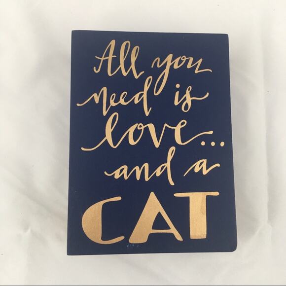 All You Need Is Love...And A Cat Box Sign - Picture 2 of 8